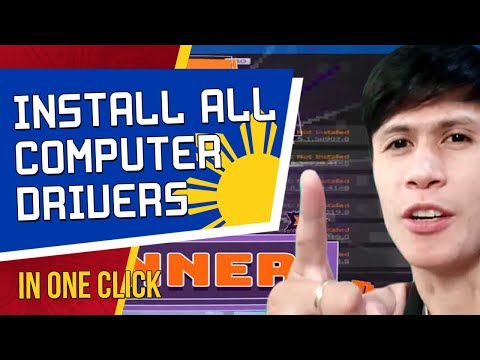 Video: Para saan ang VGA driver?
