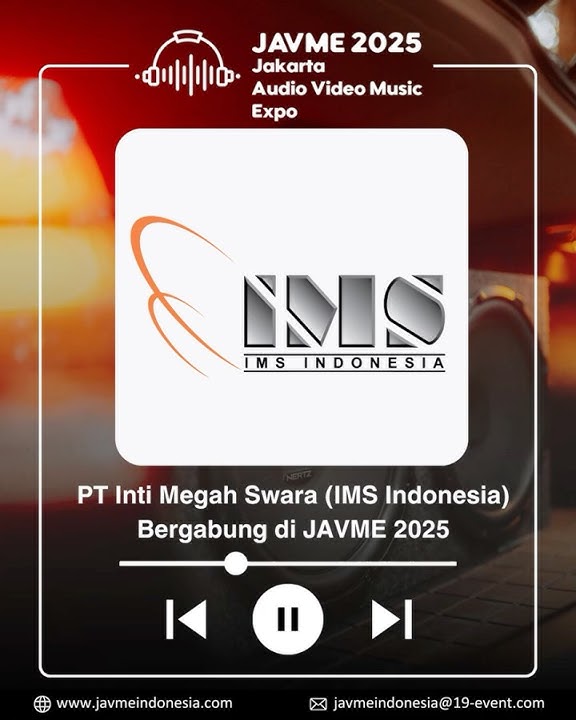 PT Inti Megah Swara (IMS) Menjadi Exhibitor di JAVME 2025