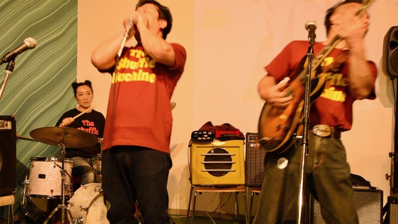 The Shuddle Machine I MAY BE WRONG The Shuffle Machine featuring 前島文子 @ TAKAGIMAN presents ...