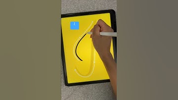 EASY ways to letter a capital "i" in calligraphy!