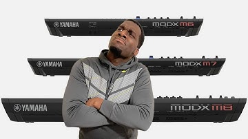 The New @YamahaSynthsOfficial MODX M is a GAME CHANGER!!! 