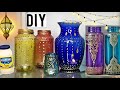 Como Pintar Frascos de Vidrio DIY Reciclar!!! FACIL