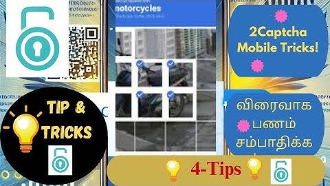 💪💪💪💪💪💪2Captcha Mobile Tricks 🔑📱 to Boost Earnings 💸 | Easy Tips 🚀**
