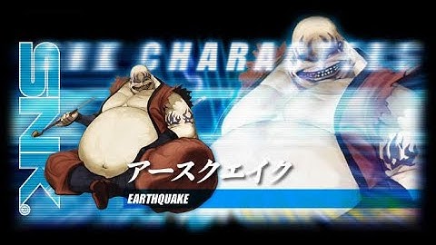 [AC] SNK vs. CAPCOM - CHAOS, the LEVEL 8 Walkthrough as EarthQuake