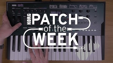 Patch of the Week 132: Beyond FM on the opsix - User Algorithm & Virtual Patching Dubstep FM Bass
