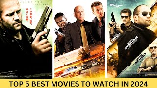 Top 5 Best Netflix Action Movies To Watch In 2024 l Best Netflix Movies l Best Hollywood Movies