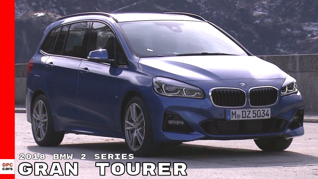 2018 Bmw 2 Series Gran Tourer Walkaround Interior Drive