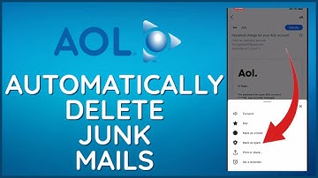 How to Automatically Delete Junk Mail on AOL Mail 2024?
