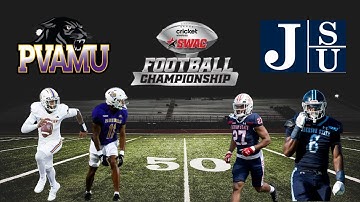 SWAC Championship Game Preview!! Jackson State/ Prairie View A&M