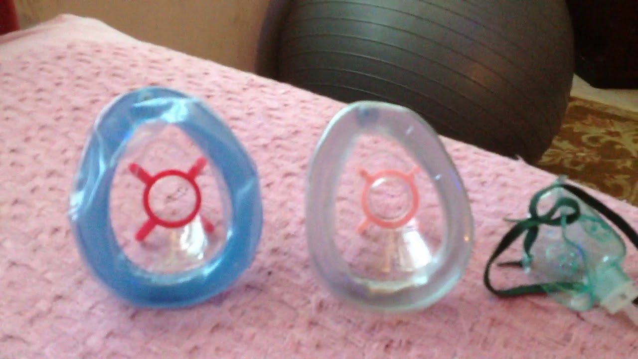 3 anesthesia mask surgery video YouTube