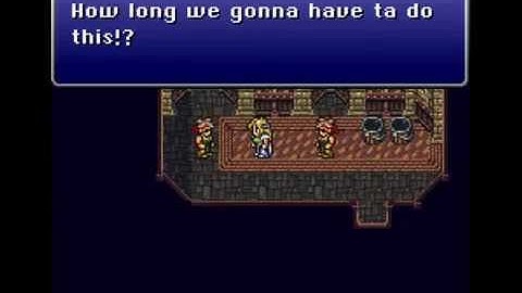 Chop Shop--FFVI, side story-Edgar