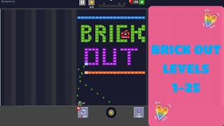 BRICK OUT - SHOOT THE BALL GAME LEVELS 1 - 25 screenshot 4