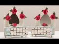 How To Make Dressing Table - Hand Made Matchbox Craft - Best From Waste Material - #DIYCrafts How To Make Dressing Table - Hand Made Matchbox Craft - Best From Waste Material - #DIYCrafts