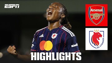 OL Lyonnes stun champions Arsenal with Dumornay double | UEFA Women