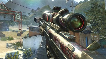 12 MINUTES OF BLACK OPS 2 MULTIPLAYER GAMEPLAY