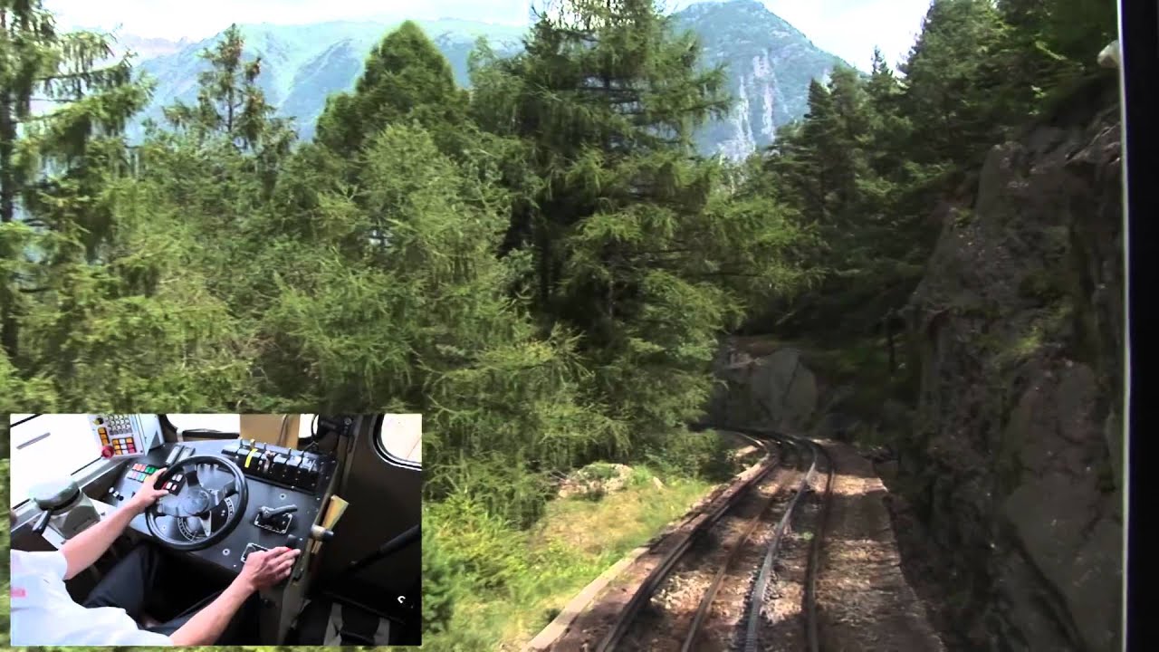 En Cabine Du Mont Blanc Express 2 2 Youtube