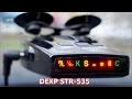 Видеообзор радар детектора DEXP STR 535