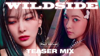 Red Velvet レッドベルベット 'WILDSIDE' MV All Member Teaser (Mix/Extended Teaser)