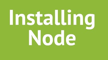 Installing Node.js