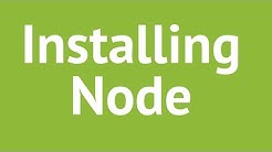 Installing Node.js - Durasi: 3.14. 