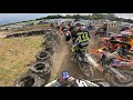 Tout pour la gagne course motocross mailly le camp 2023  un des plus beau terrain de champagne