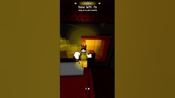 I almost got tagged last second (recode) #roblox #godspeed #crown #untitledtaggame