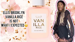Ellis Brooklyn Vanilla Rice is NOT what I expected...🤔