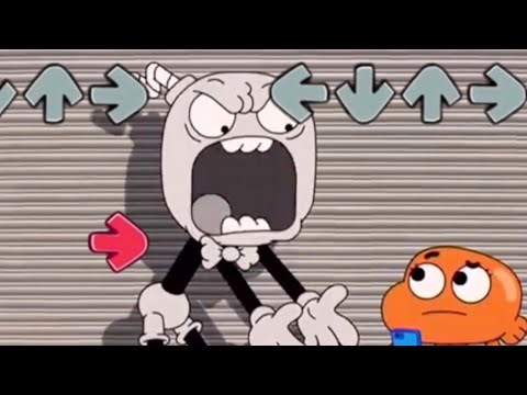 Whitty from FNF in Gumball