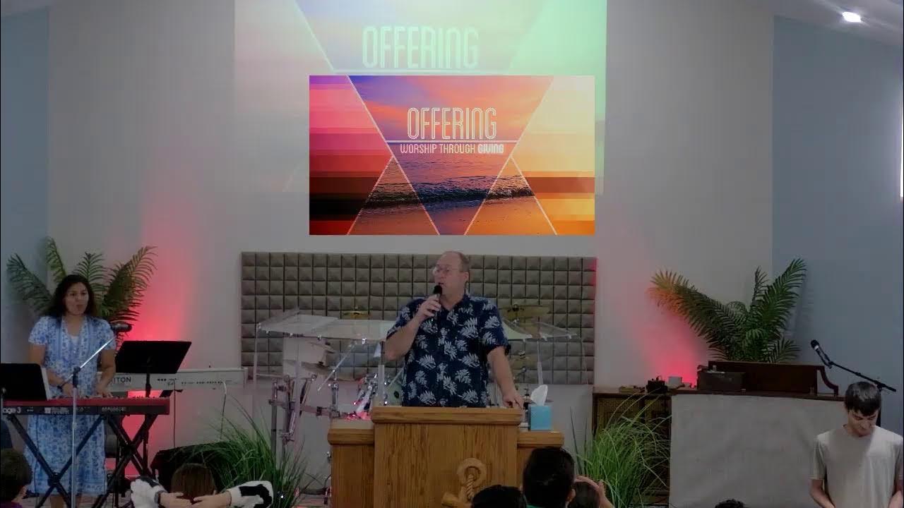 Anchor Church Live Stream Thursday PM Service 682023 YouTube