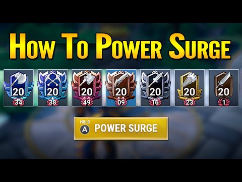How To Power Surge Weapons & Armour with Aetherhearts in Dauntless (Dauntless 1.5.0 Reforged Update)