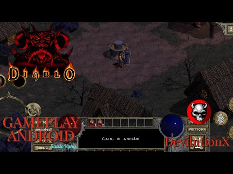 Diablo 1 - Android Gameplay (DevilutionX Project)