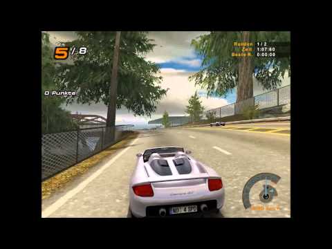 NFS Hot Pursuit 2 Porsche Carrera GT 097