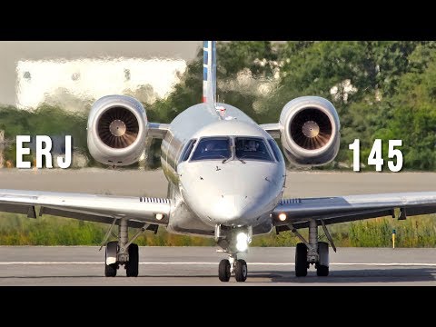 ვიდეო: რამდენი ადგილი აქვს Embraer rj145-ს?