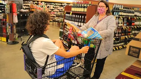 Messing Around in Stores!