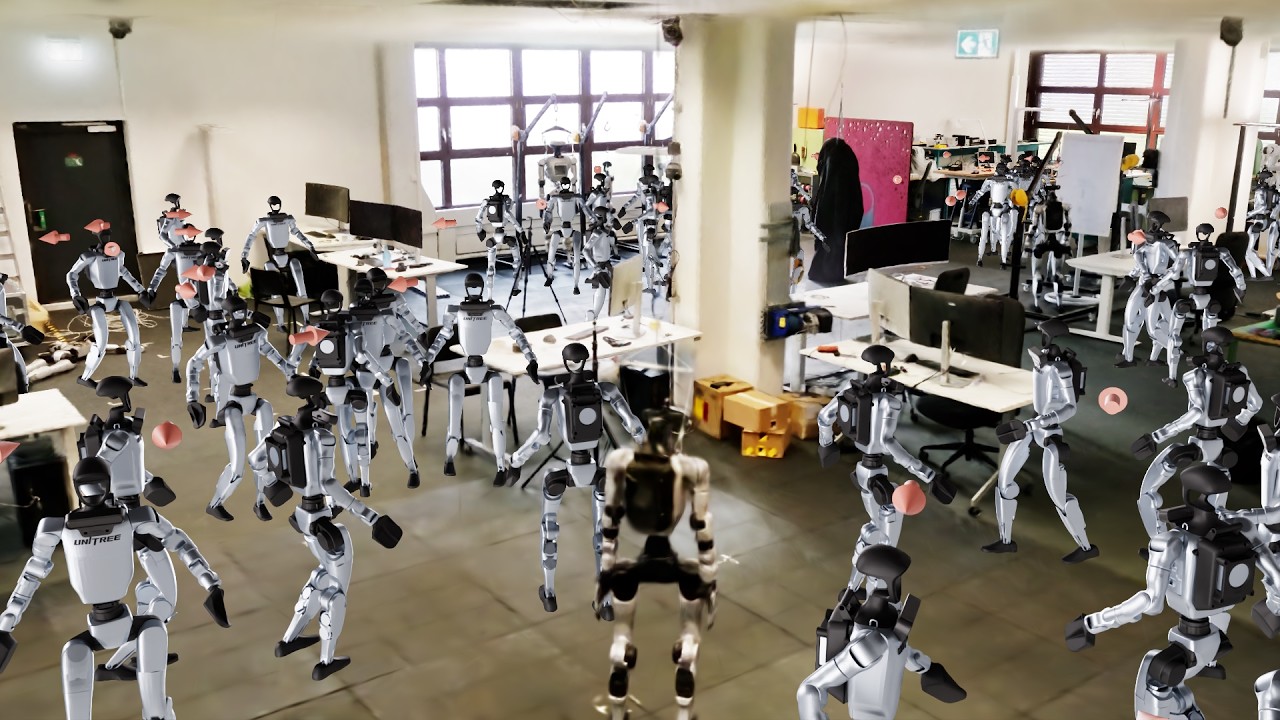 Niantic Spatial, Flexion, and NVIDIA: Closing the Sim2Real Gap for Humanoids