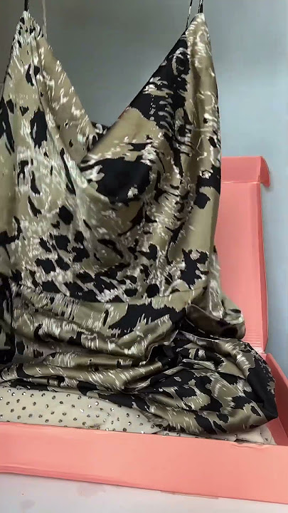 Dresses from @bellabarnett.official “Coler Printed Mini Dress” “Bakala Diamante Backless Maxi Dress”