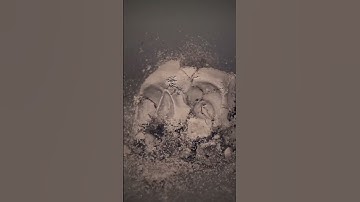 Skull Disintegration in Houdini