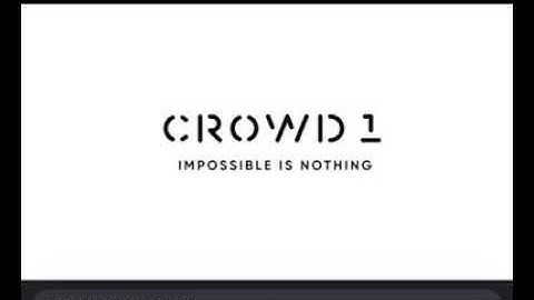 #CROWD1: The Miggster Invitation (October Online World Recognition Event) #crowd1event