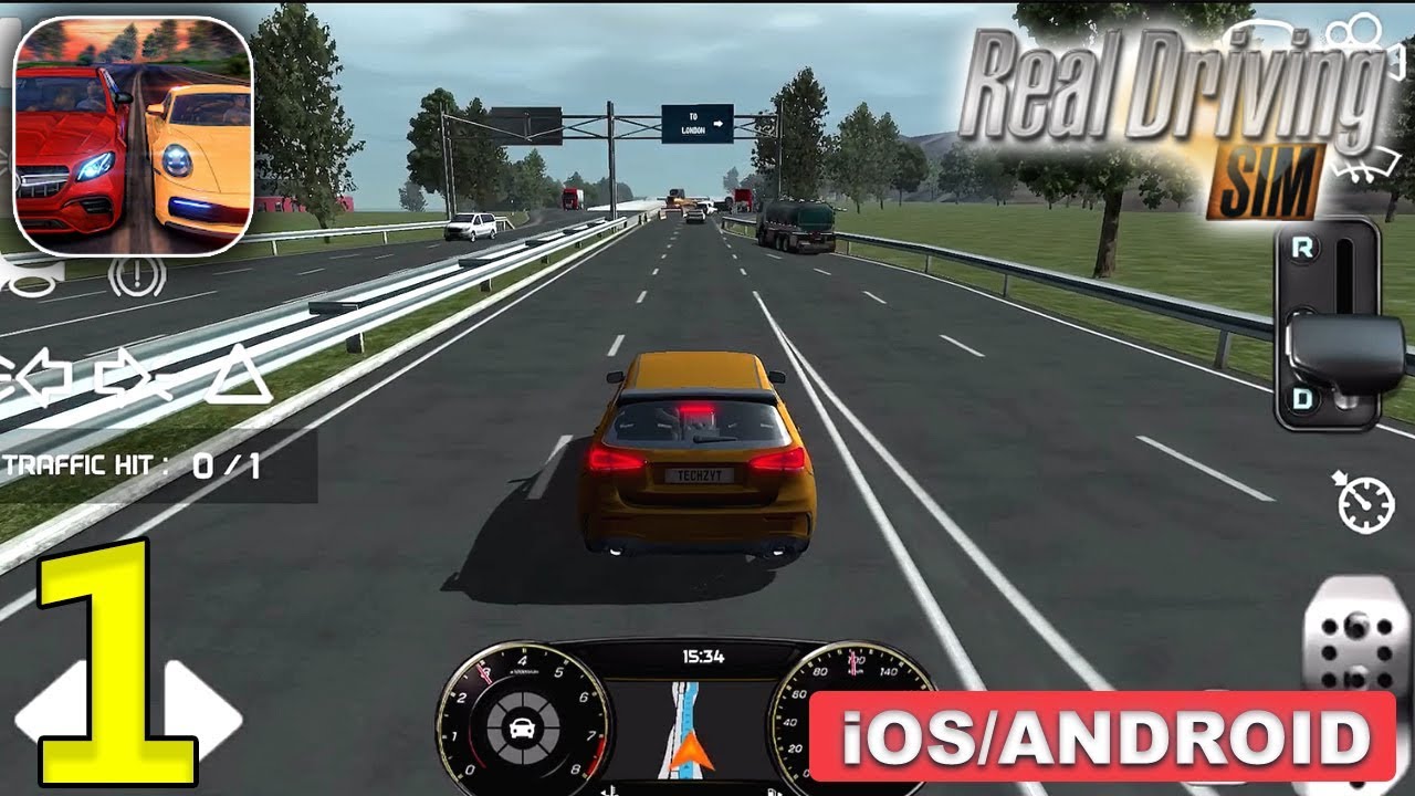 Realistic Driving Games With Traffic: Android & Pc  