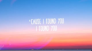 benny blanco, Calvin Harris - I Found You (Lyrics)