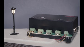 Lichteffekte auf der Modellbahn