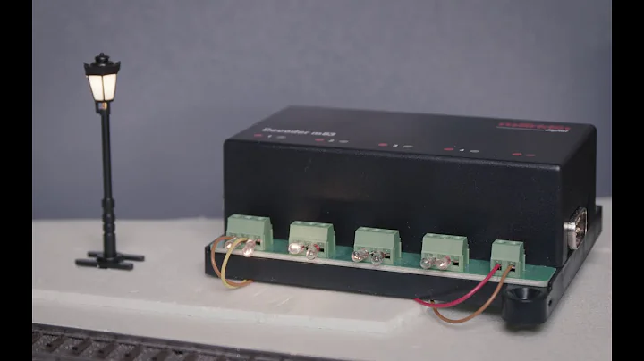 Lichteffekte auf der Modellbahn