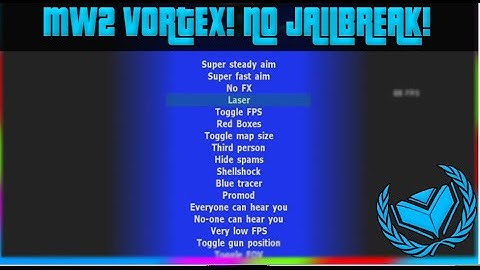 MW2  Vortex mod menu tutorial [PS3/BACKUP/NO JB/BLUS/BLES]