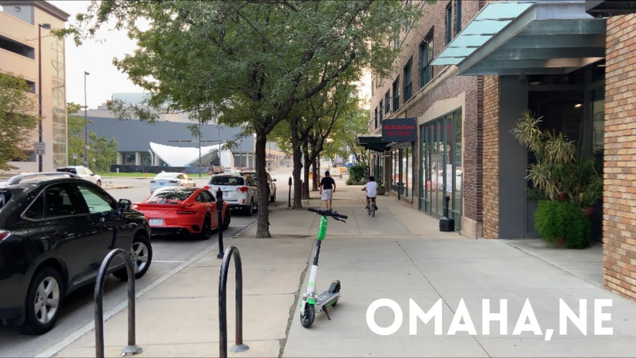 Walking around downtown Omaha YouTube