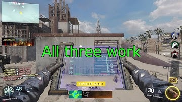 Black Ops 3 Multiplayer  - MW2 Rust (Custom Map)