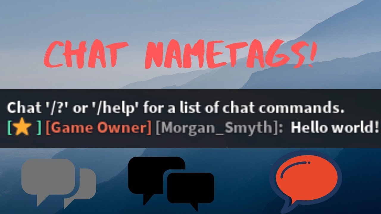 Roblox Group Chat Names