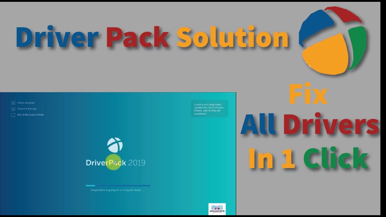 How to Fix Laptop & Computer Drivers Problem in Just 1 Click. - YouTube