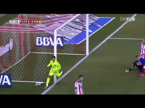 Barcelona Counter attack