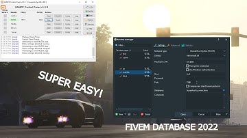 How To Create a Database For Your Fivem Server 2022