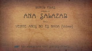 Ana Salazar - Veinte años no es nada (La fortuna de mi corazón)